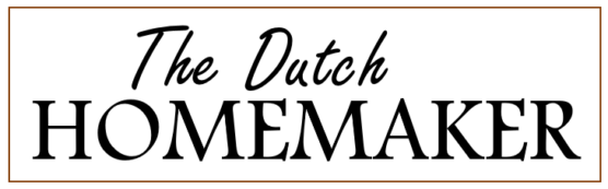 The Dutch Homemaker